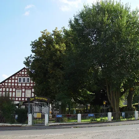 酒店 Zur Burgruine Frauenberg Ebsdorfergrund