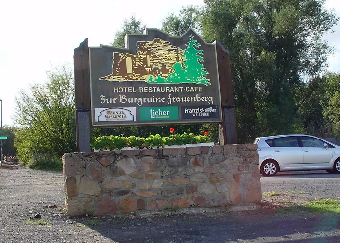 Hotel Zur Burgruine Frauenberg 3*