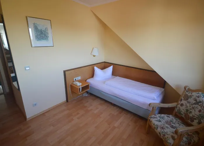 Zur Burgruine Frauenberg Hotel 3*