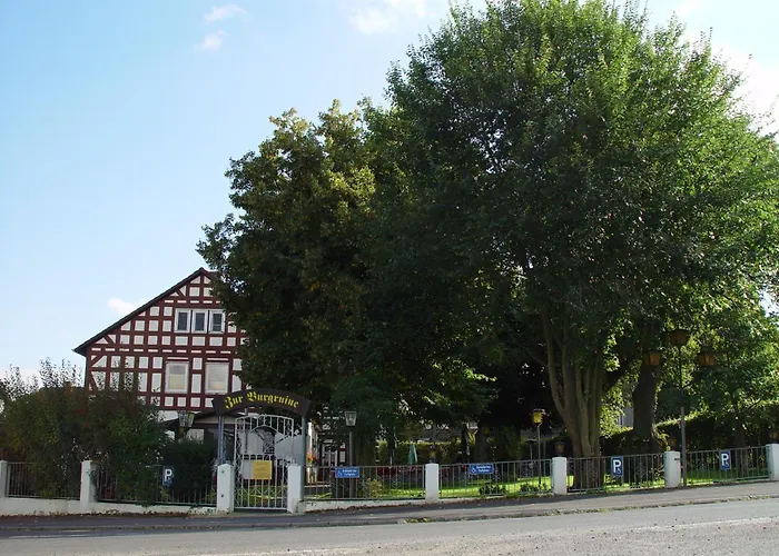 Hotel Zur Burgruine Frauenberg Ebsdorfergrund