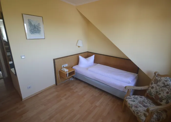 Zur Burgruine Frauenberg Hotel Ebsdorfergrund